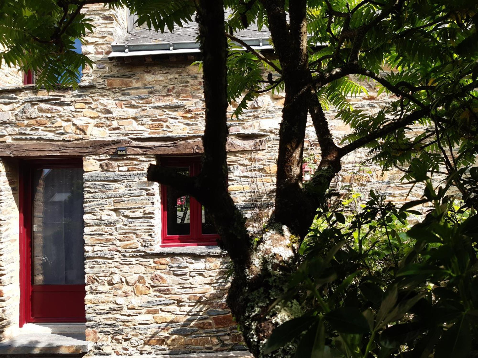 La Maison Paisible Guéméné-Penfao Exterior foto