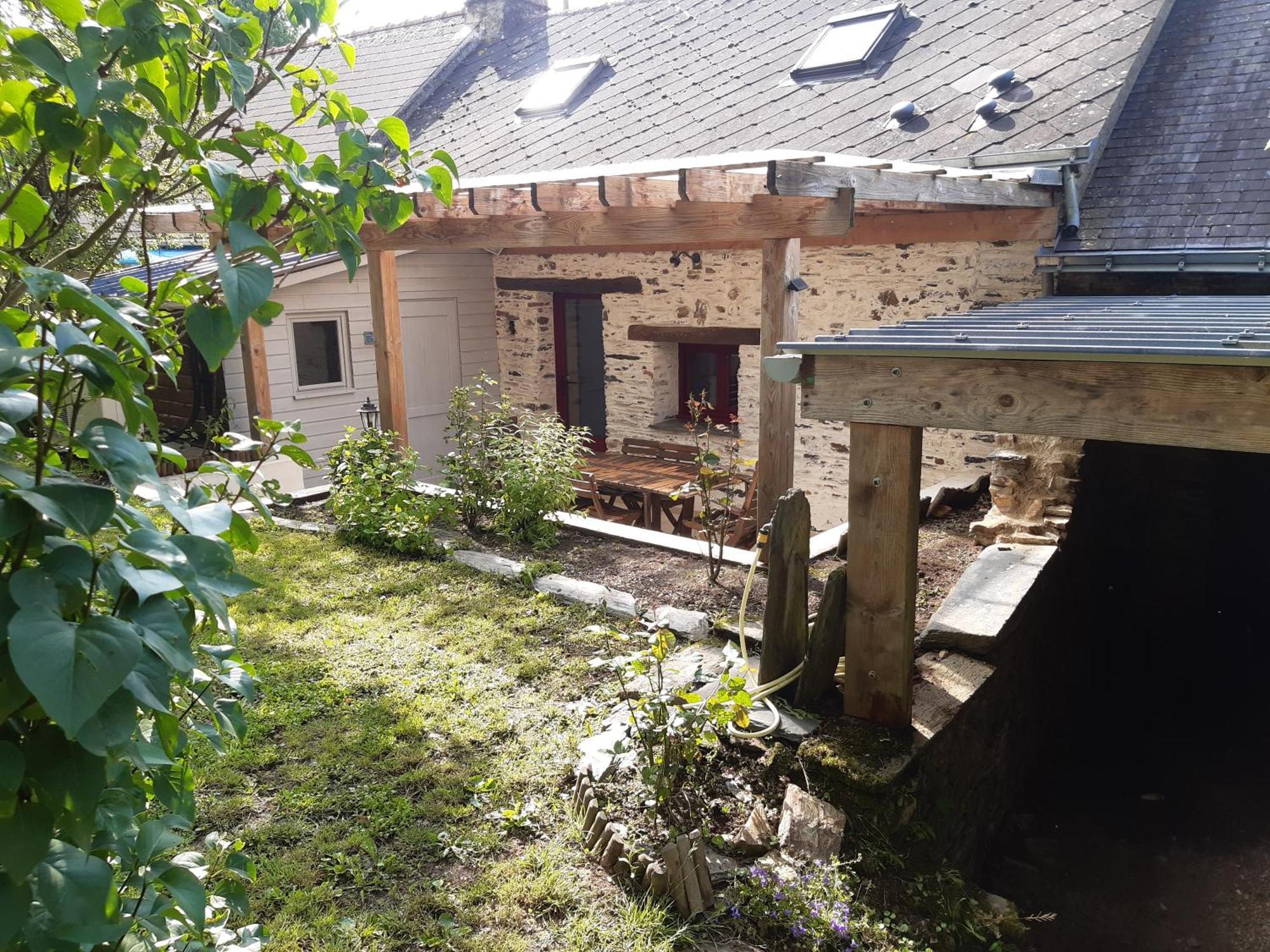 La Maison Paisible Guéméné-Penfao Exterior foto